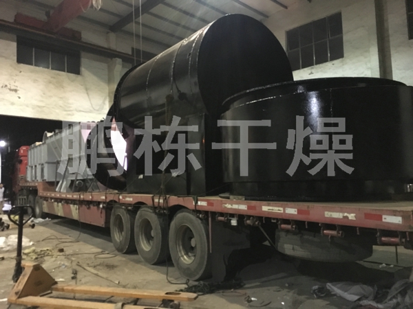 云南金氟化工材料有限公司與我公司訂購(gòu)的氟化鋁閃蒸干燥機(jī)以及350萬(wàn)大卡熱風(fēng)爐發(fā)貨