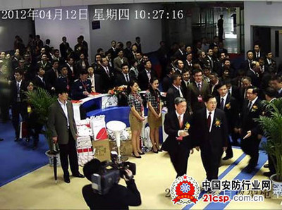 重慶高交會(huì) 張德江副總理蒞臨?？低曊古_(tái)，聚焦計(jì)算機(jī)軟硬件研發(fā)與銷(xiāo)售