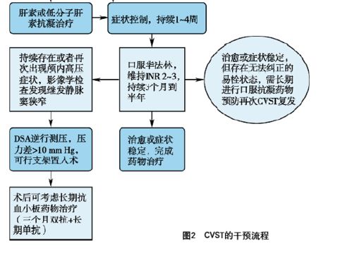 2張流程圖策略 高效解析腦靜脈系統(tǒng)血栓形成的診治關(guān)鍵